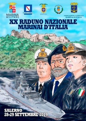 Manifesto Raduno di Salerno 2019